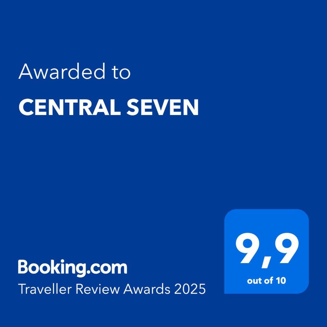 Central Seven Kalamáta Eksteriør bilde